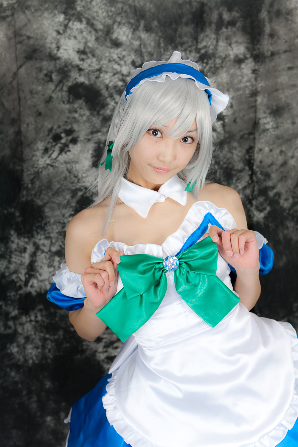 Cosplay: C77 Sakuya izayoi (3)